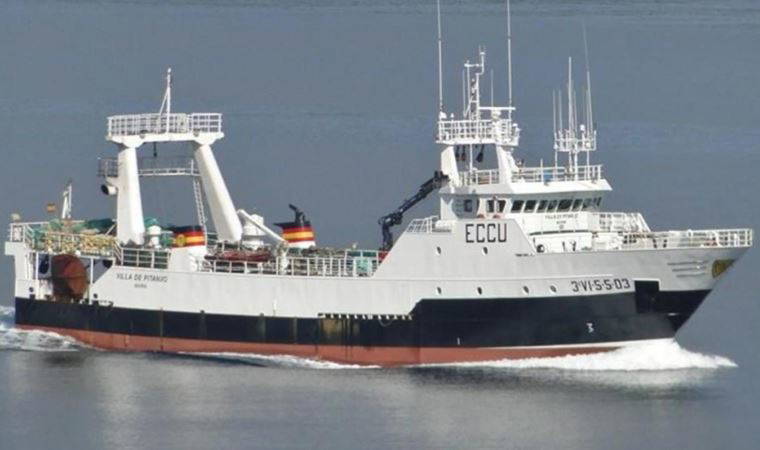 İspanyol balıkçı teknesi Kanada açıklarında battı: 4 ölü, 17 kayıp