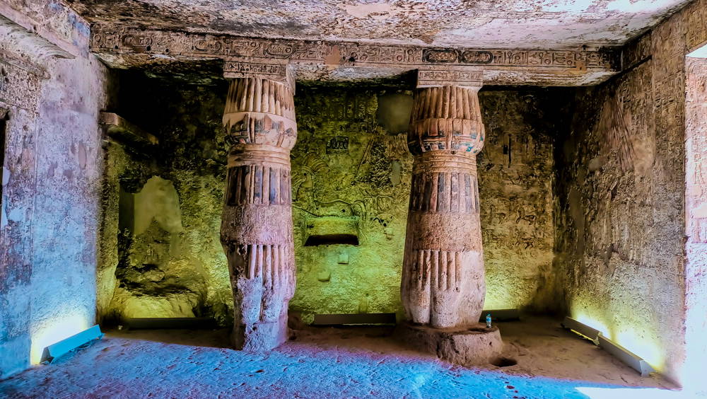 Mısır'ın tarihe tanıklık eden eski başkenti: Tel Amarina