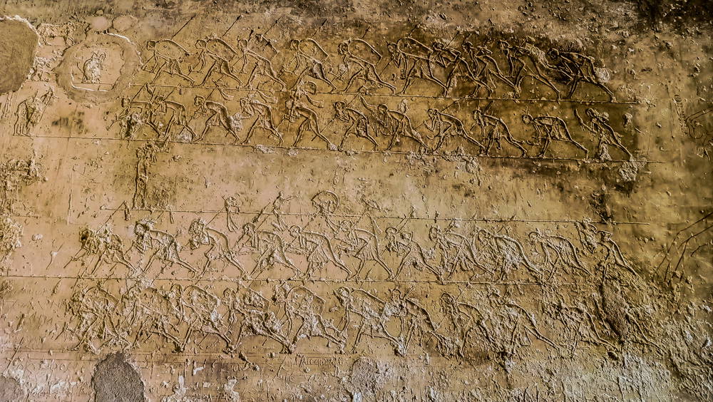 Mısır'ın tarihe tanıklık eden eski başkenti: Tel Amarina