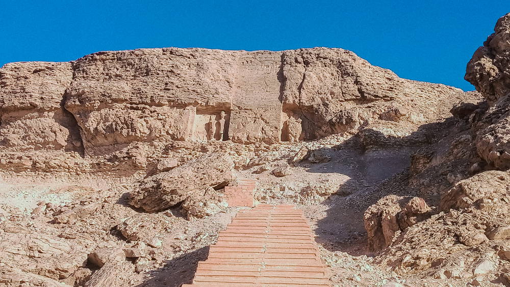 Mısır'ın tarihe tanıklık eden eski başkenti: Tel Amarina
