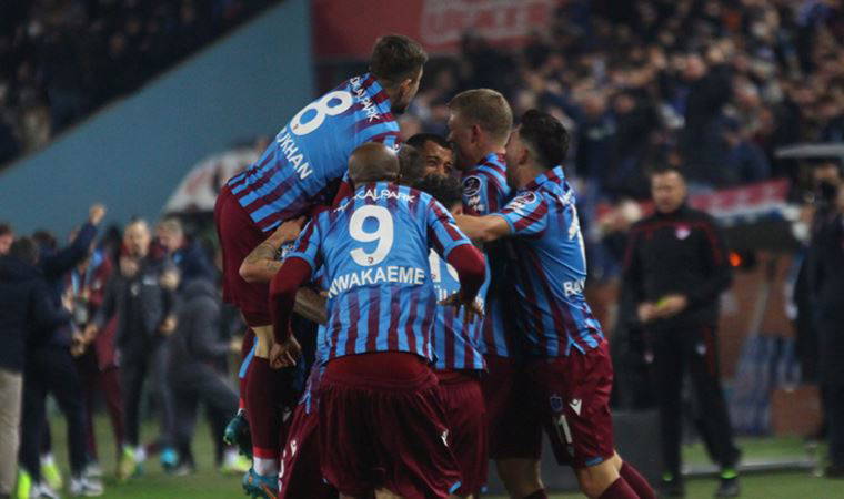 Trabzonspor'da hedef Avrupa