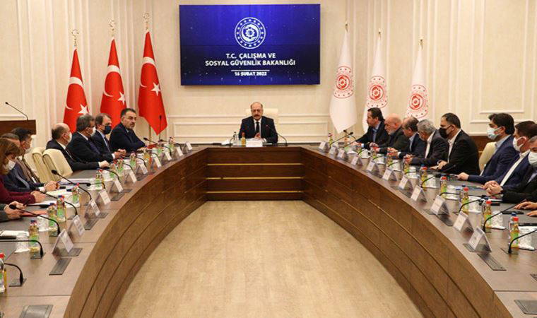 “3600 ek gösterge” konusunda ilk toplantı bitti, ikinci toplantı 16 Mart’ta