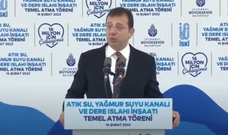 İmamoğlu ayakta kalan yurttaşı kendi koltuğuna davet etti
