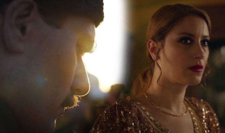 Hazal Kaya başrolde: Atatürk konulu 'Pera Palas'ta Gece Yarısı' dizisinden yeni fragman
