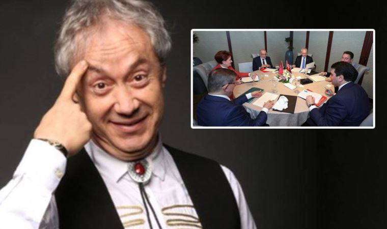 Metin Uca'dan 'yuvarlak masa' tartışmasına esprili yanıt: 'İşte yerli ve milli masam'