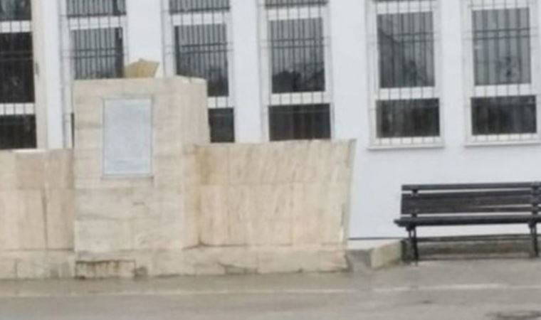 Atatürk büstüne saldırıda ifadeler ortaya çıktı: Kadir Mısıroğlu'ndan etkilenmişler