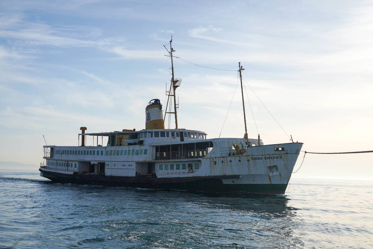 Turan Emeksiz Vapuru evine döndü