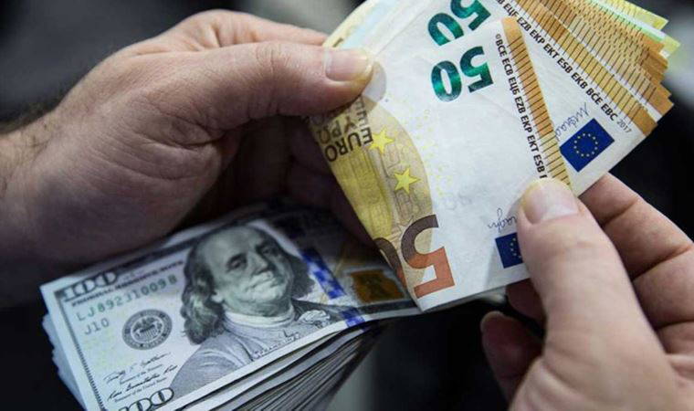 Son dakika: Merkez Bankası'nın faiz kararı sonrası Euro ve dolar yükselişe geçti