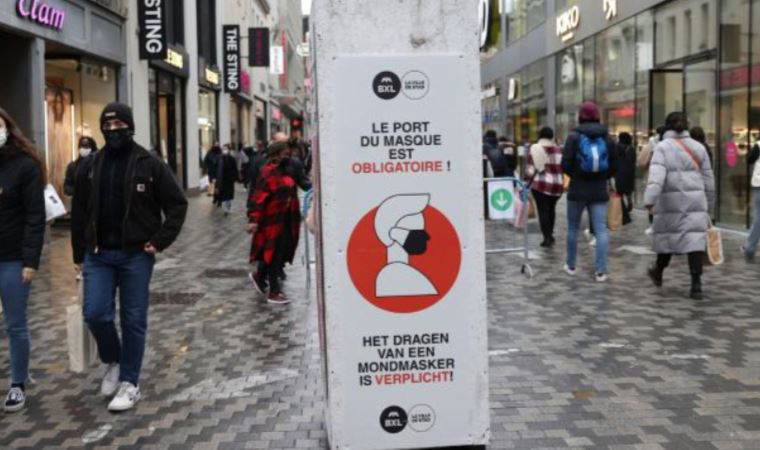 Belçika'da yolculara test ve karantina zorunluluğu kalktı