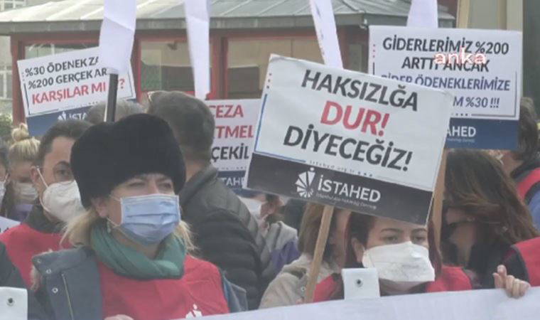 Aile hekimleri iş bıraktı: 'Adil, demokratik, insanca bir çalışma ortamı istiyoruz'