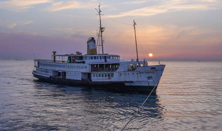 Turan Emeksiz Vapuru evine döndü