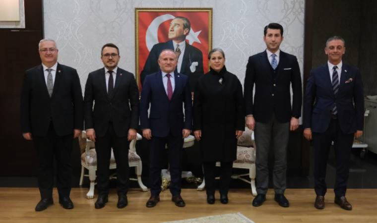 6 siyasi partinin Ankara il başkanları yemekte buluştu: Var gücümüzle sahada olacağız