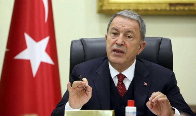 Hulusi Akar'dan Rusya-Ukrayna gerilimine ilişkin açıklama