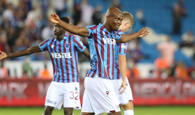 Trabzonspor ve Nwakaeme'de mutlu son!