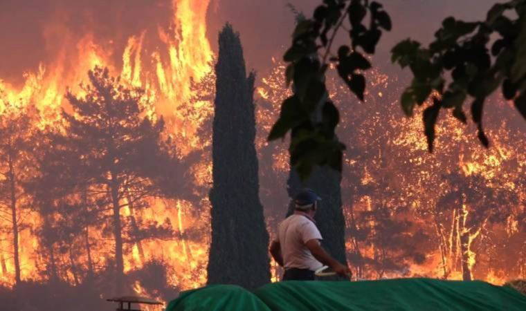 Manavgat'ta ormanda 3 farklı noktada yangın çıkaran sanığın cezası belli oldu