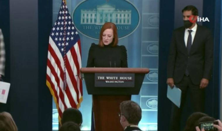 Beyaz Saray, Ukrayna’yı hedef alan siber saldırılardan Rusya’yı sorumlu tuttu