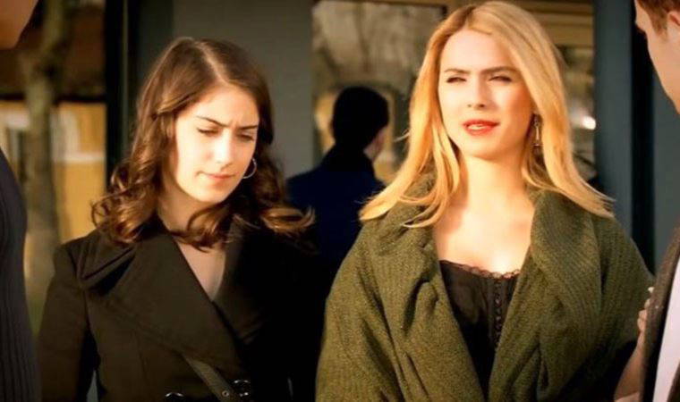 'Adını Feriha Koydum' dizisinin oyuncuları Hazal Kaya ve Ceyda Ateş yıllar sonra buluştu