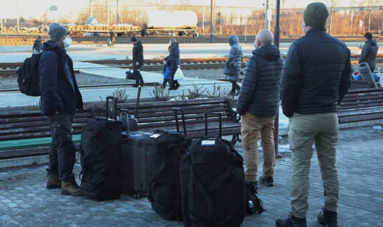 Rusya'nın Rostov bölgesinde Ukrayna'dan çok sayıda kişinin gelmesinden dolayı olağanüstü hal ilan edildi