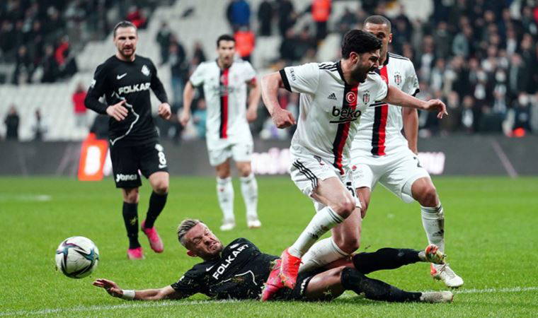 Beşiktaş, Altay'ı tek golle devirdi! Beşiktaş 1-0 Altay