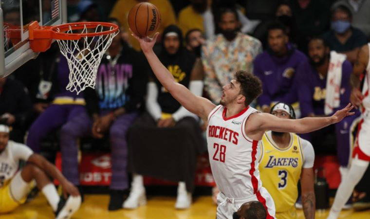 Alperen Şengün, NBA All-Star’da yer alacak