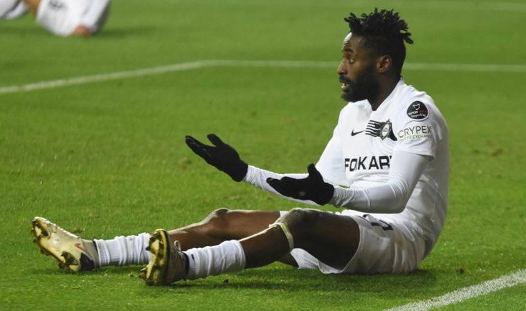 Altaylı futbolcu Poko ülkesinden dönmedi