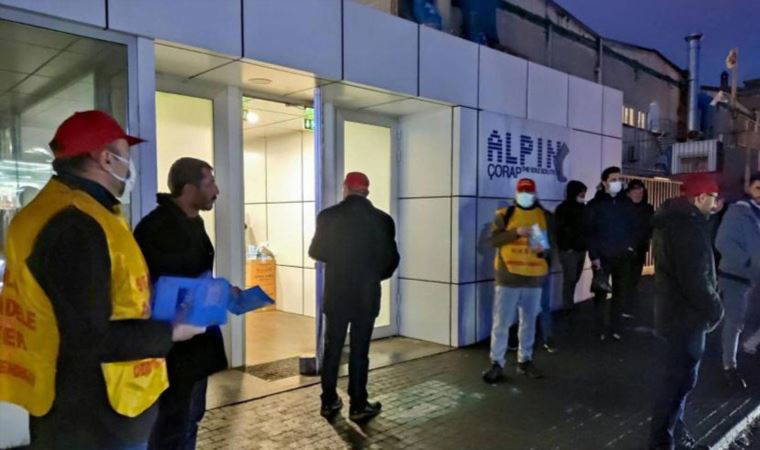 İşçilerin eylemi sonuç verdi: Tüm işçilere 2 bin 500 lira zam yapıldı