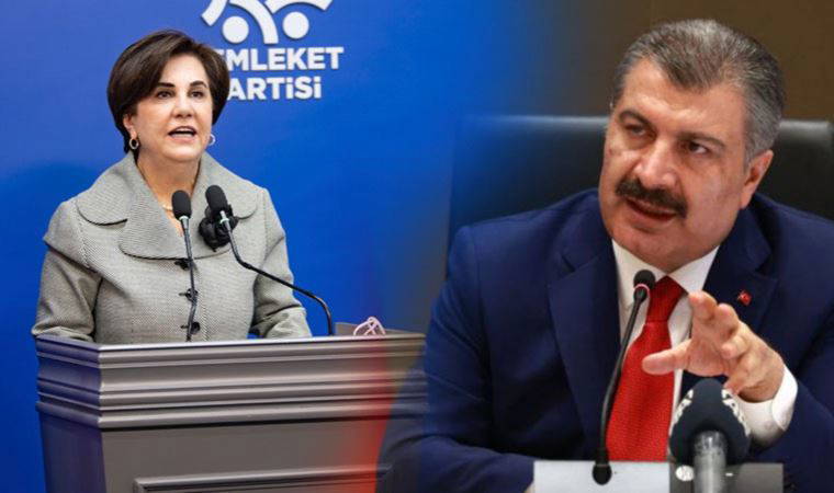 Gaye Usluer'den Bakan Fahrettin Koca'ya sert tepki