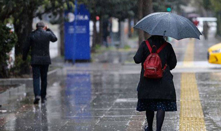 Valilikten İstanbul'da karla karışık yağmur uyarısı