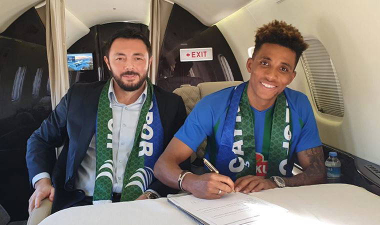 Çaykur Rizespor, Gedson Fernandes transferini açıkladı