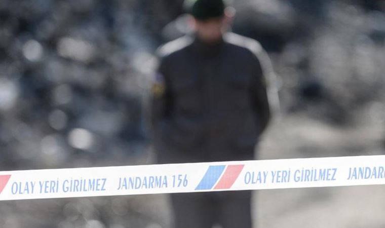 Devriye atan jandarma ekiplerine taşlı saldırı