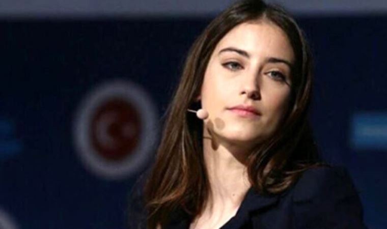 Hazal Kaya'dan Migros işçilerine destek