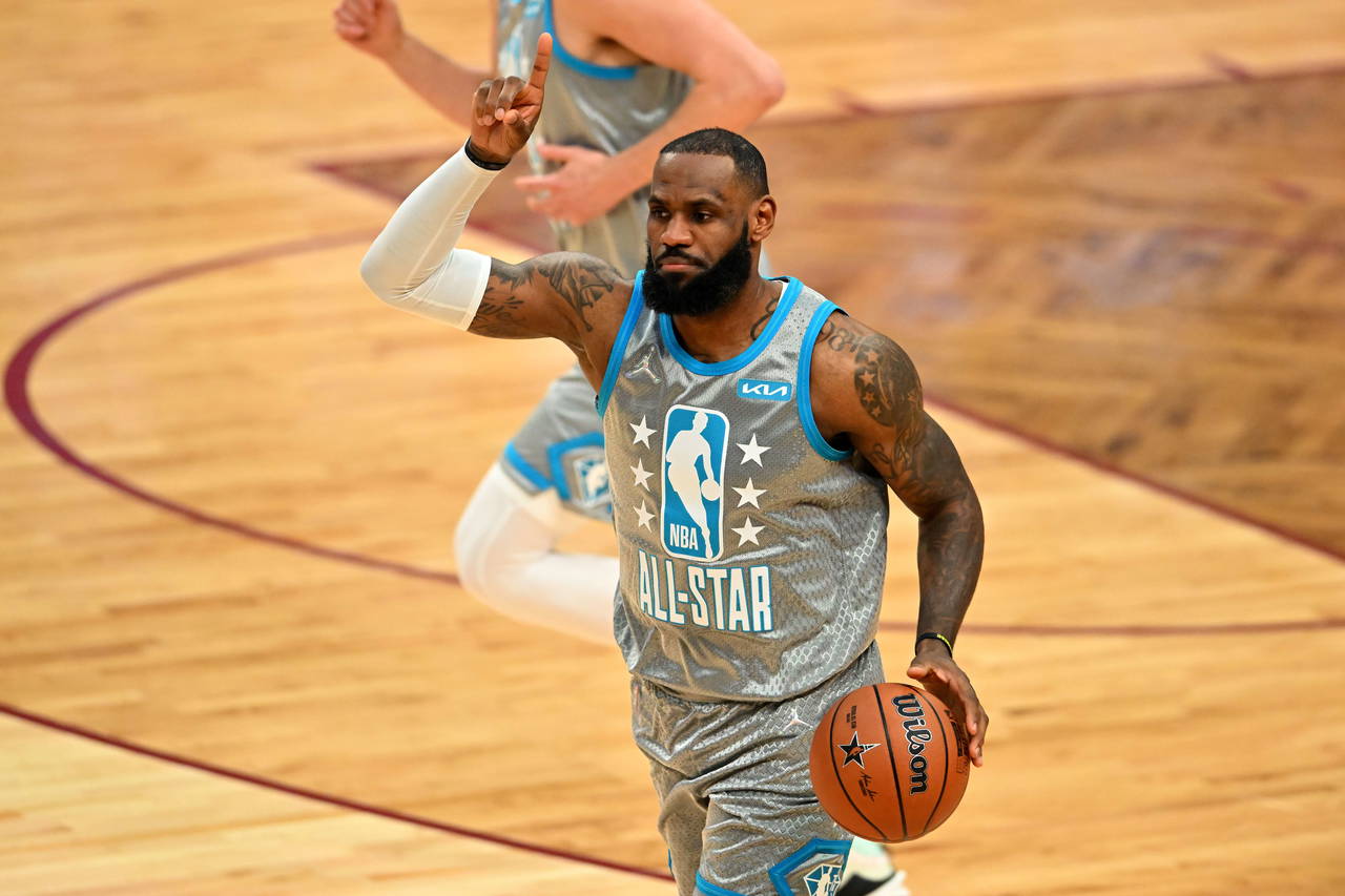 NBA All Star-2022 final maçını LeBron James'in takımı kazandı