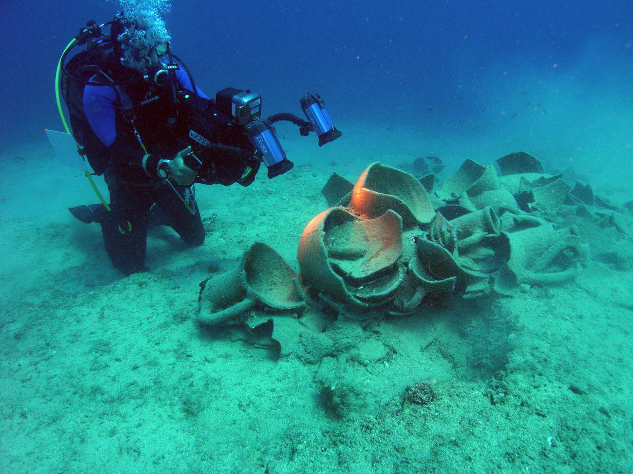 Fethiye'de Roma Dönemi'ne ait 'son Rodos batığı' bulundu