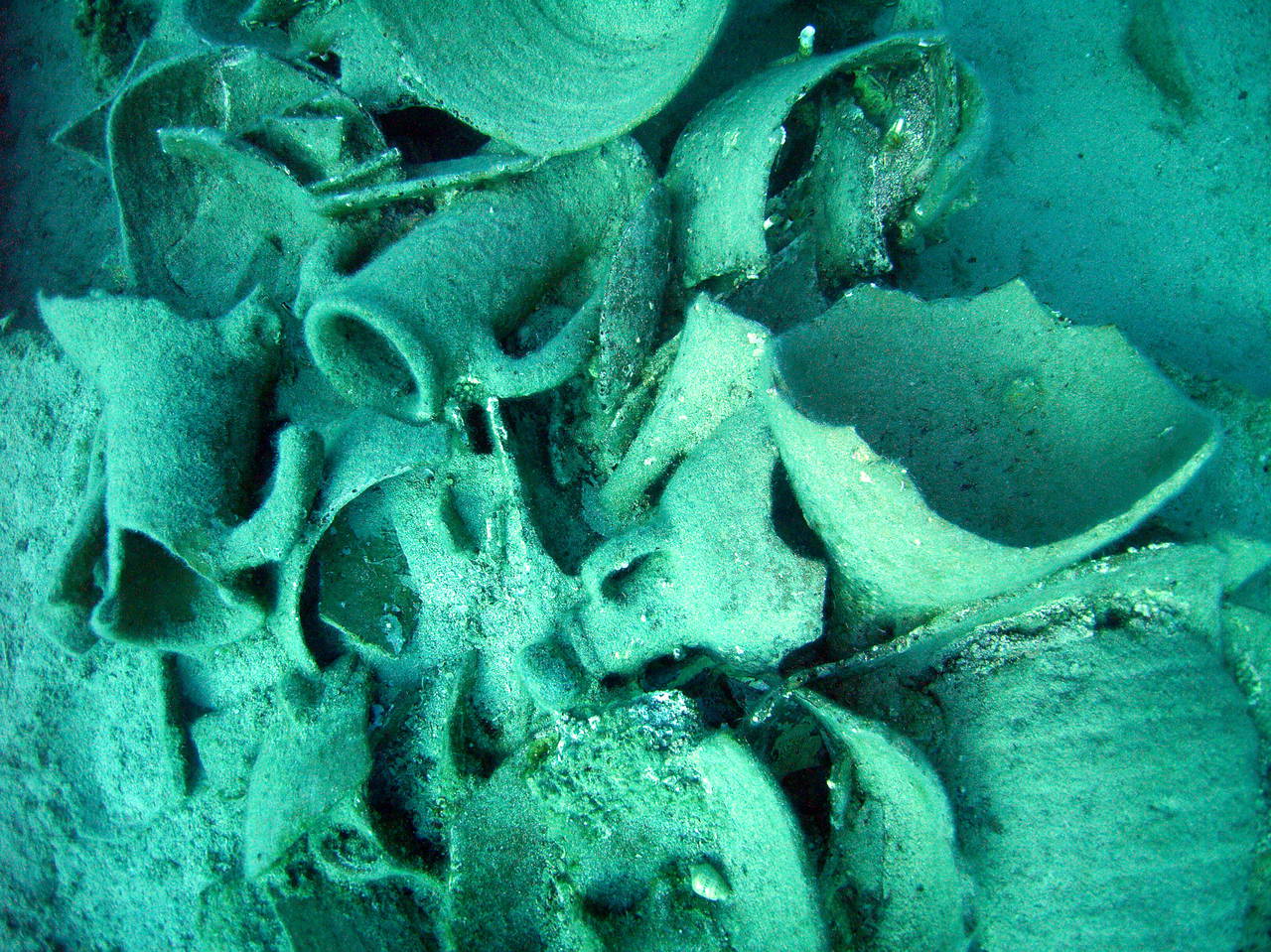 Fethiye'de Roma Dönemi'ne ait 'son Rodos batığı' bulundu