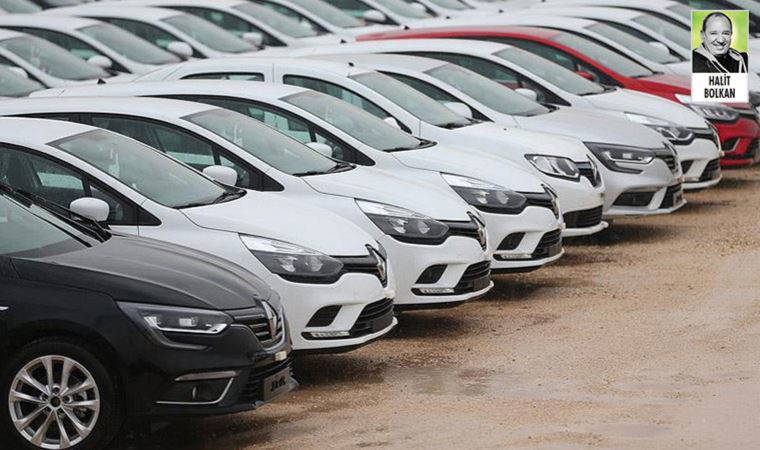 ikinci el otomobil piyasası şubatta geriledi