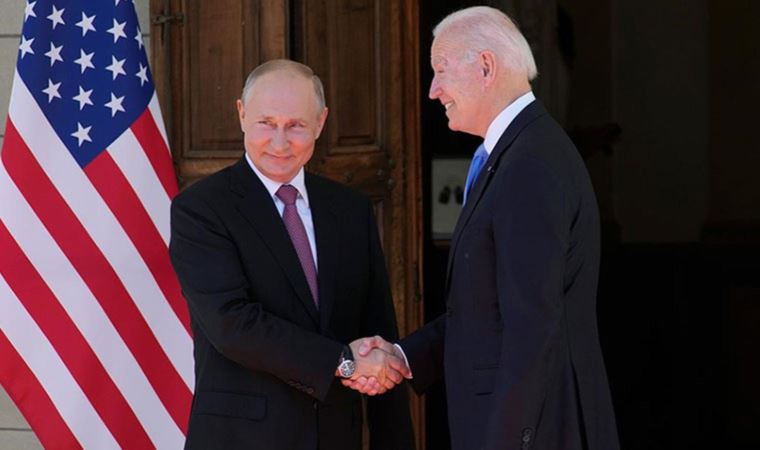 Beyaz Saray: Biden, işgal olmaması durumunda Putin'le buluşmayı kabul etti