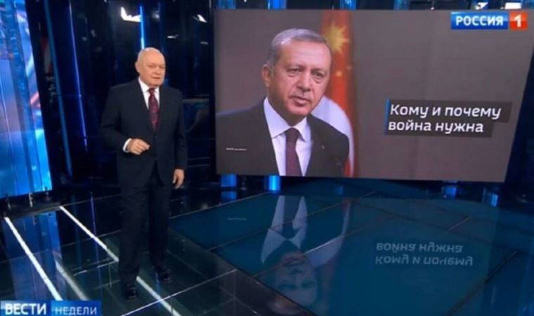 Rusya devlet televizyonundan şaşkınlık yaratan yorum