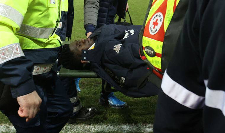 Galatasaray'dan kiralık giden Valentine Ozornwafor ölümden döndü! İki kez bilincini kaybetti...