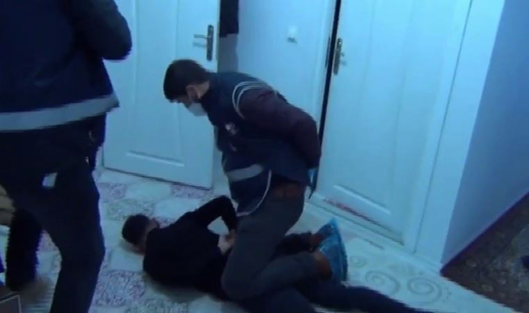 MİT ve Emniyet’ten IŞİD operasyonu: 5 kişi gözaltına alındı