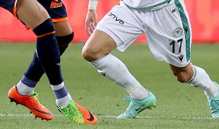 Süper Lig'in 21. haftasından ertelenen Başakşehir-Konyaspor maçı yarın oynanacak