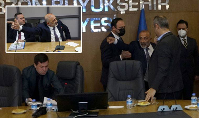 'Öfke kontrolü eğitimi' sırasında kavga çıktı, protokol imzalanamadı