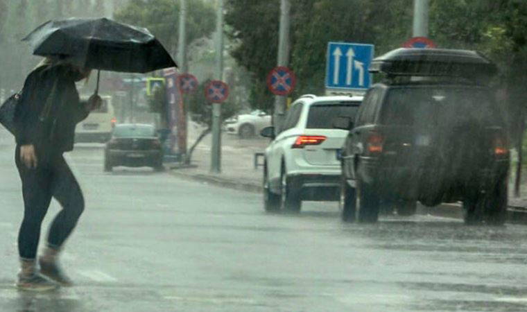 Meteoroloji'den Trakya için 'kuvvetli yağış' uyarısı (21 Şubat 2022)