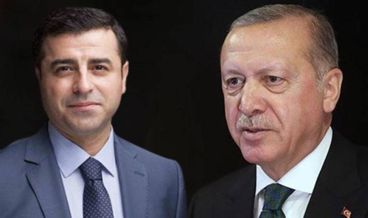 Selahattin Demirtaş'a, 'Erdoğan'a hakaret'ten ceza