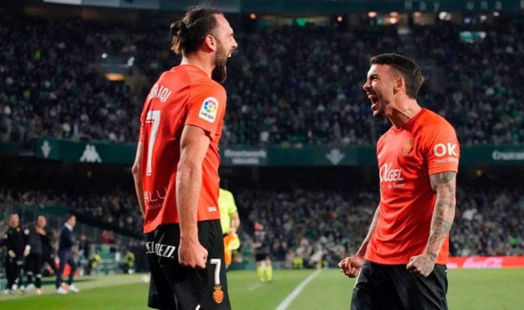 Vedat Muriç İspanya'da performansını artırdı