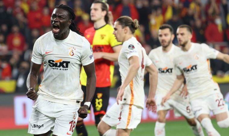 Galatasaray nefes aldı!: Göztepe 2-3 Galatasaray