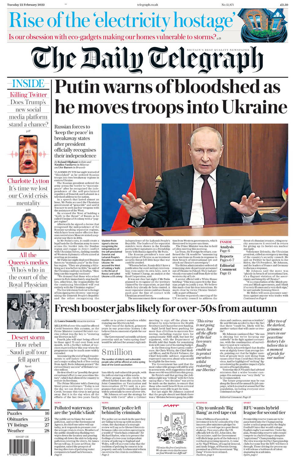 Uluslararası basında Rusya - Batı krizi