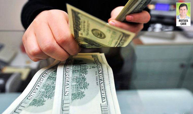 Dövizin gerçek kişilere ait mevduatlardaki payı yüzde 63.9 olarak kaldı