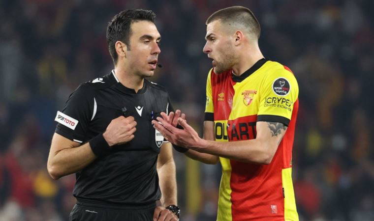 Göztepe-Galatasaray karşılaşmasındaki VAR incelemelerinin süresi belli oldu