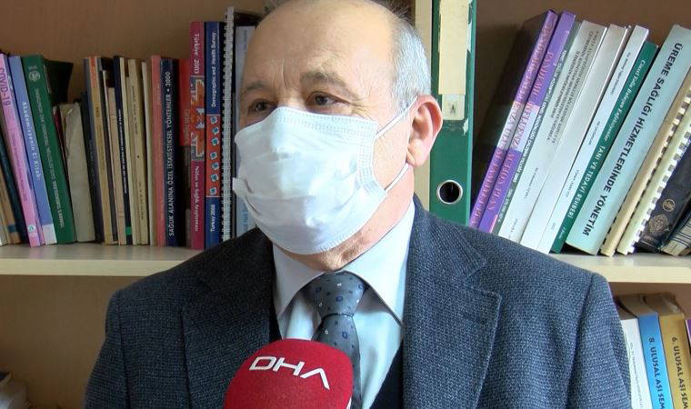 Bilim Kurulu Üyesi Akın: Enfeksiyonu eve getirmemenin tek yolu maske