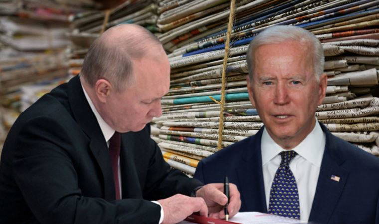 Uluslararası basında Rusya - Batı krizi